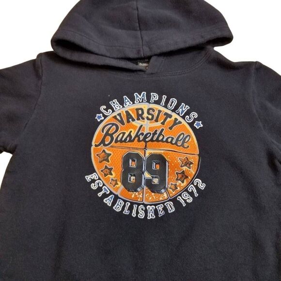 Faded Glory basketball hoodie 24 months - Picture 2 of 3